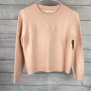 Copper Key Size Large Girls Pullover Sweater Pink